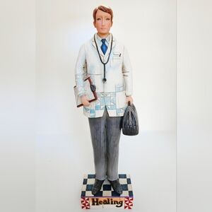 *Jim Shore* "Healing" Doctor/Physician Resin Statue/Figurine - 2006.